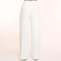 Olivia & Kate Broeken-Witte Wijde-Pantalon