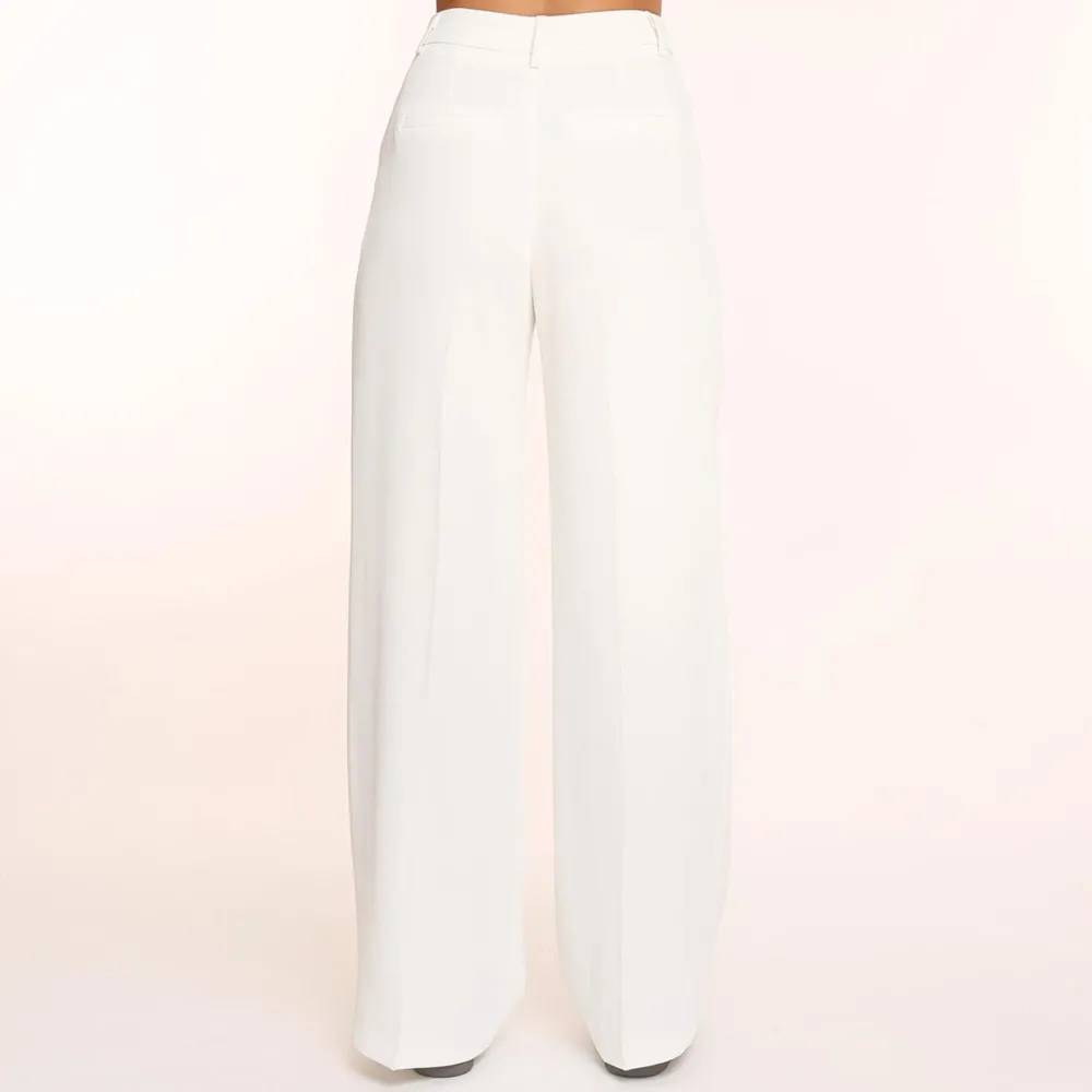 Olivia & Kate Broeken-Witte Wijde-Pantalon