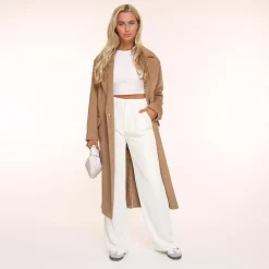 Olivia & Kate Broeken-Witte Wijde-Pantalon