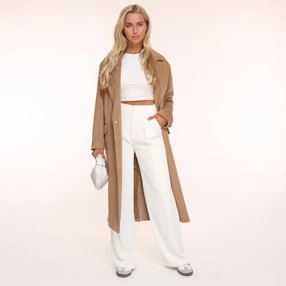 Olivia & Kate Broeken-Witte Wijde-Pantalon
