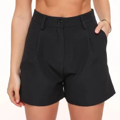 Olivia & Kate Shorts-Zwarte Basic-Short
