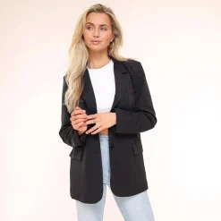 Olivia & Kate Blazers-Zwarte Classic-Blazer