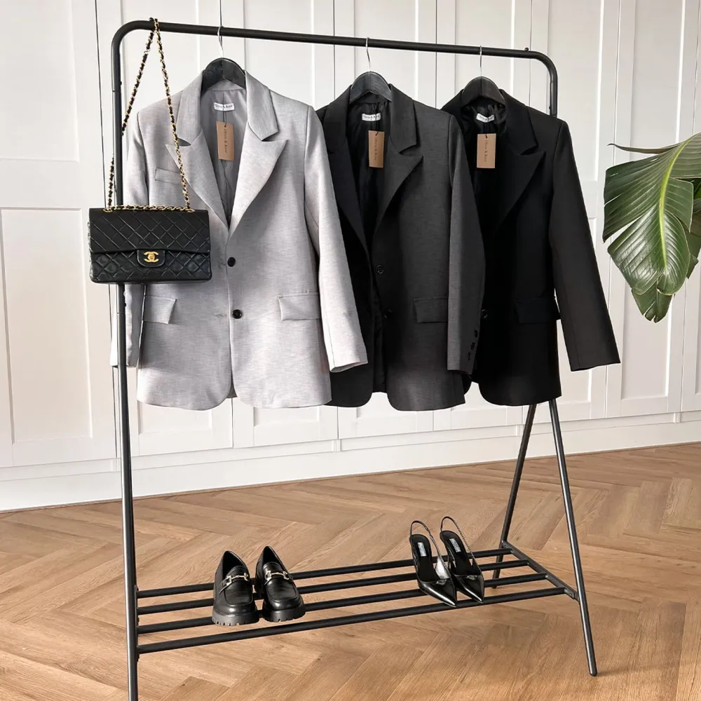 Olivia & Kate Blazers-Zwarte Classic-Blazer