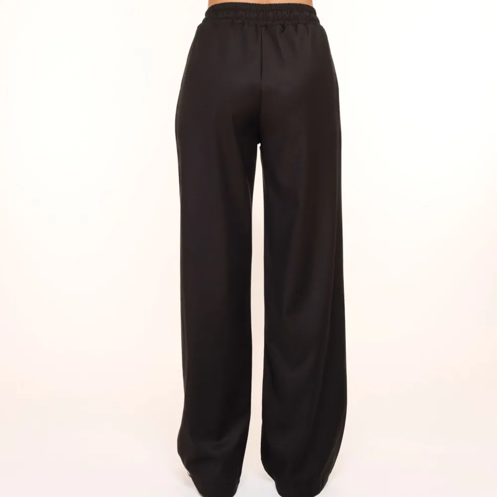 Olivia & Kate Broeken-Zwarte Elastiek Naden-Broek