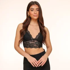 Olivia & Kate Lingerie-Zwarte Lina Kanten-Bralette