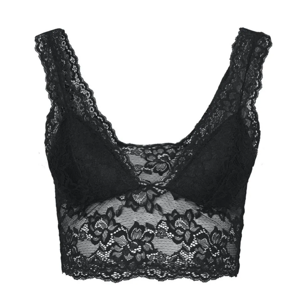 Olivia & Kate Lingerie-Zwarte Lina Kanten-Bralette