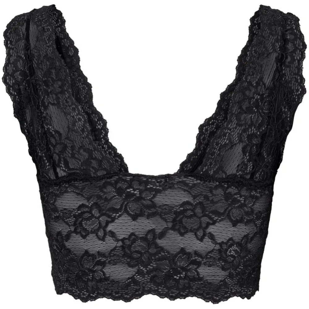 Olivia & Kate Lingerie-Zwarte Lina Kanten-Bralette