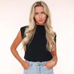 Olivia & Kate Tops-Zwarte Spencer-Top