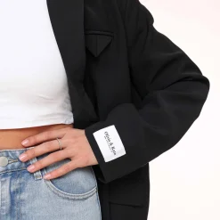 Olivia & Kate Blazers-Zwarte Studio Basic-Blazer