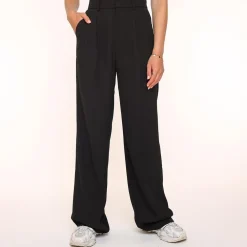 Olivia & Kate Broeken-Zwarte Wijde-Pantalon